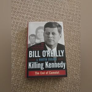 Killing Kennedy Book by Bill O'Reilly